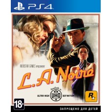  L.A.Noire [PS4] русская версия